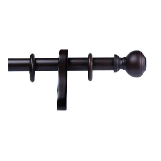 Elegant style curtain rod