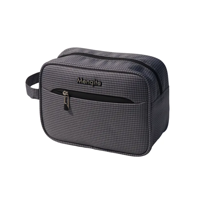 10.2“ Fashion Jacquard Cosmetic Bag