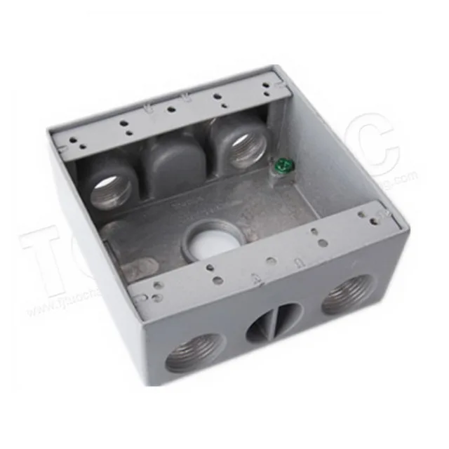 Weatherproof Box Two Gang