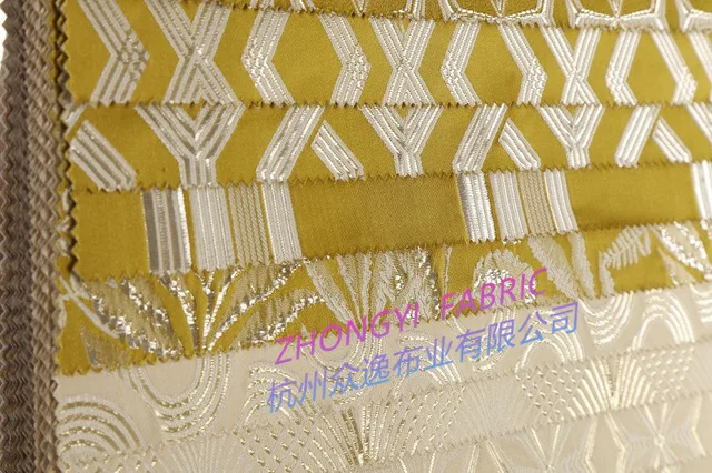Jacquard Fabric for Sofa, Curtain, Pillow and Furniture
