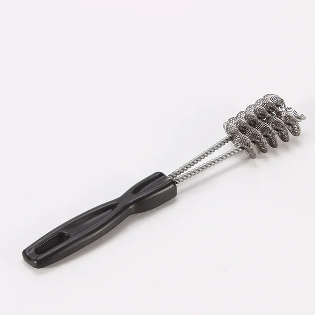 New design BBQ GRILL CLEANING BRUSH with plastic handle