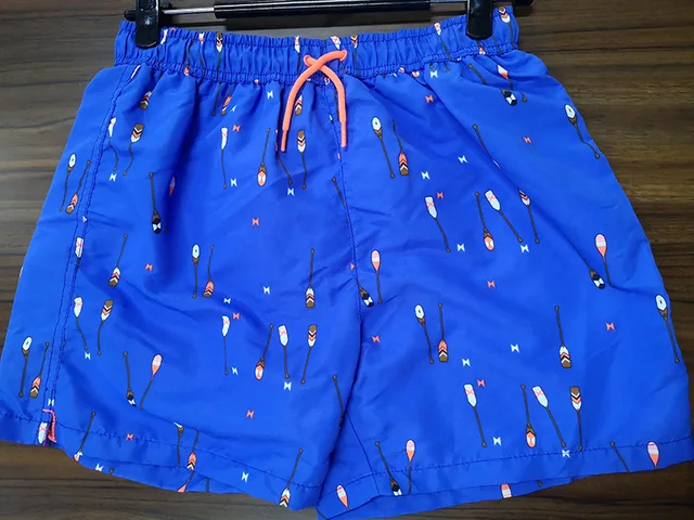 Printed Men's beach shorts