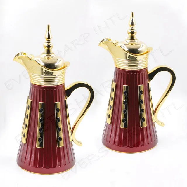 2Pcs Vacuum Flask Set
