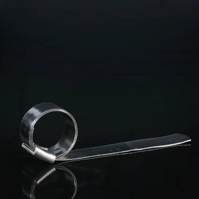 Throbbing hose clamp
