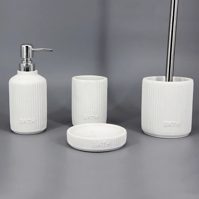 Polyresin Bathroom Accessories