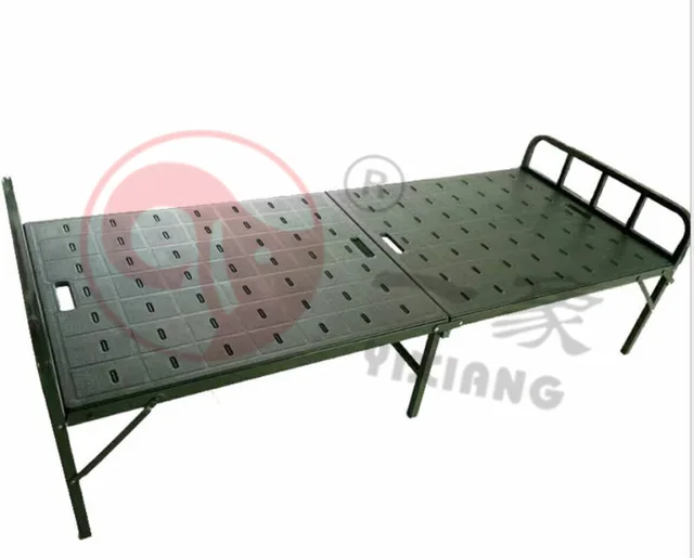 Emergency folding beds