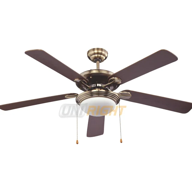 52" Decorative Ceiling Fan