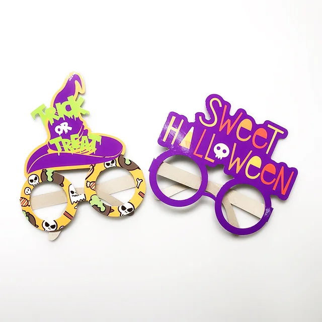 Halloween Party supplies Paper Glasses