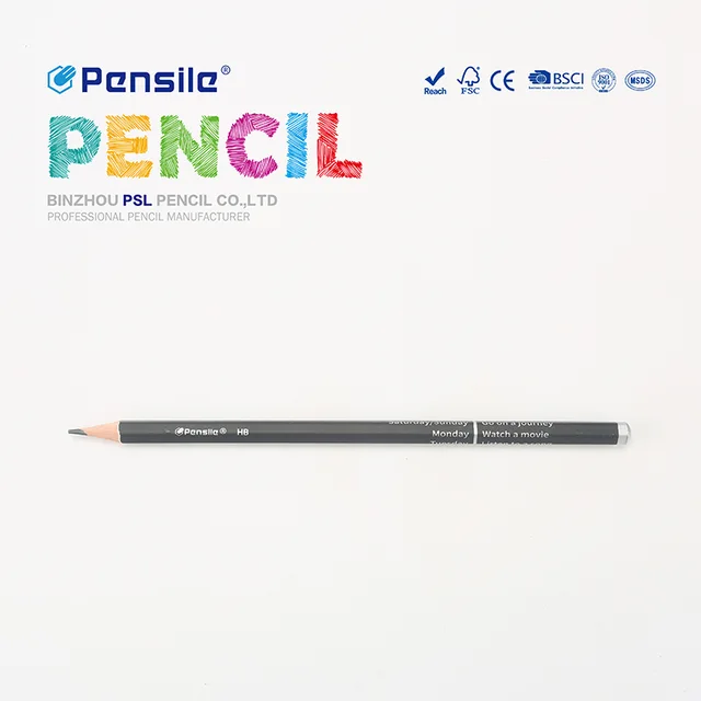 Hot-transfer HB Pencil