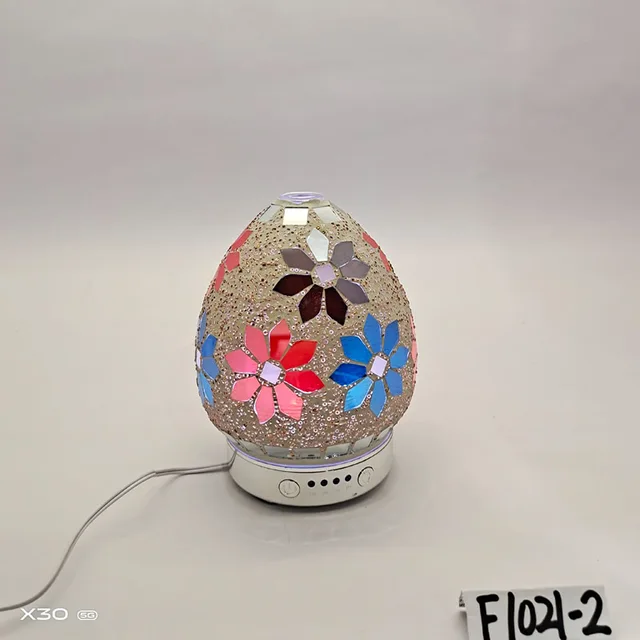 Mosaic glass Aromatic Lamp and Humidifier