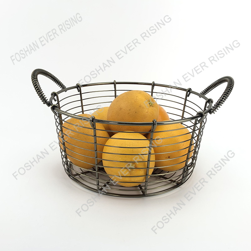 Basket Iron Basket Metal Basket Fruit Basket