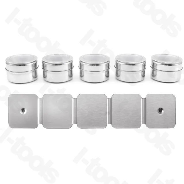 Magnetic Spice Containers Set
