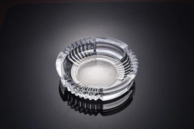 Blinkmax Glass Ashtray