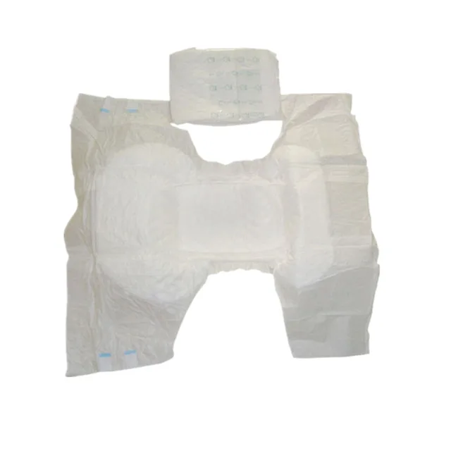 Hot sale high absorption custom printed disposable adult diaper