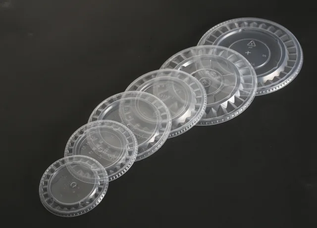 Plastic cup cover