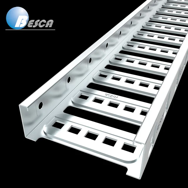 Ladder tray support spacing