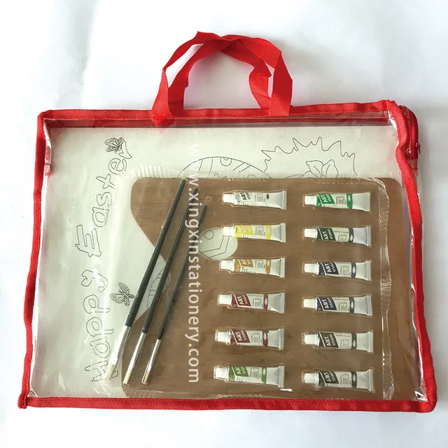 19pcs Plastic Bag Art Set