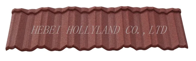 Ripple tile;Stone coated steel roof sheet;Africa tile