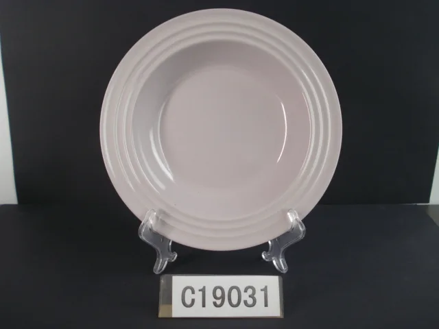 Stoneware Colour-Glazed Soup Plate