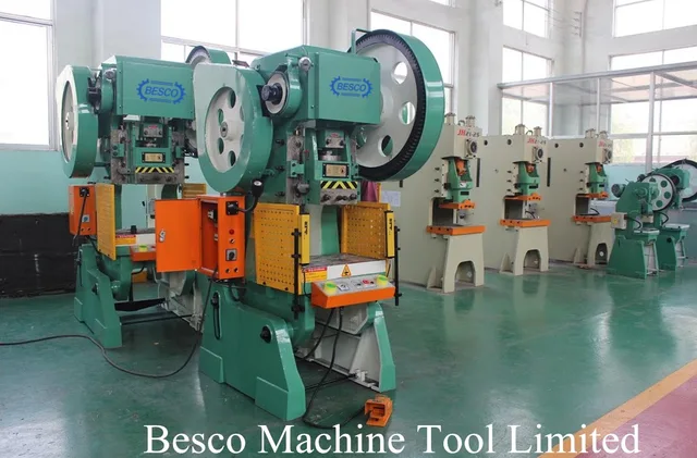 J23 Series Mechanical Press Machine