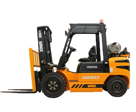 2ton brand new LPG forklift