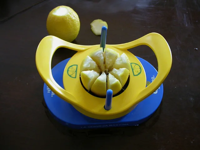 Lemon cutter slicer
