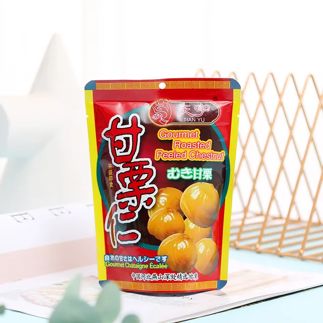 Roasted peeled chestnut 150g