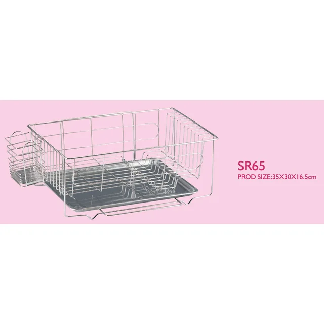 S/S dish drainer