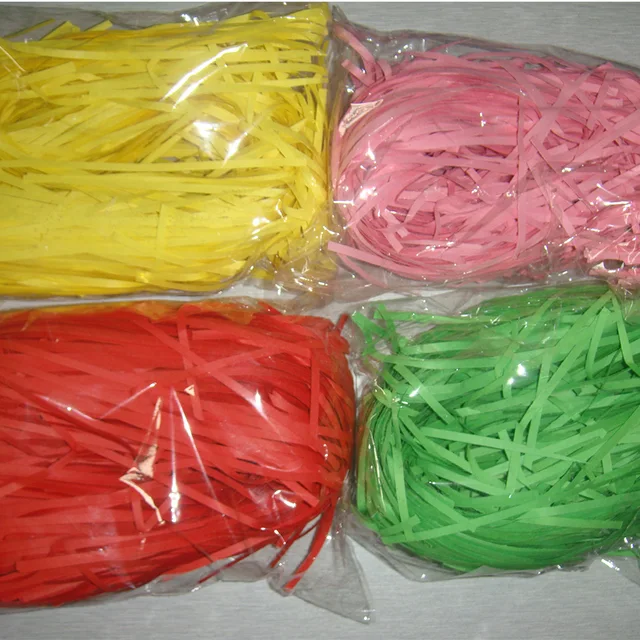 Shredded paper/cut paper