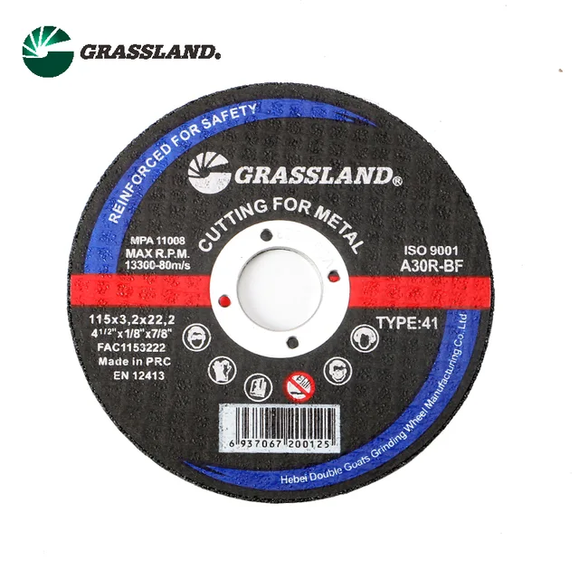 115x3mm Metal cutting discs