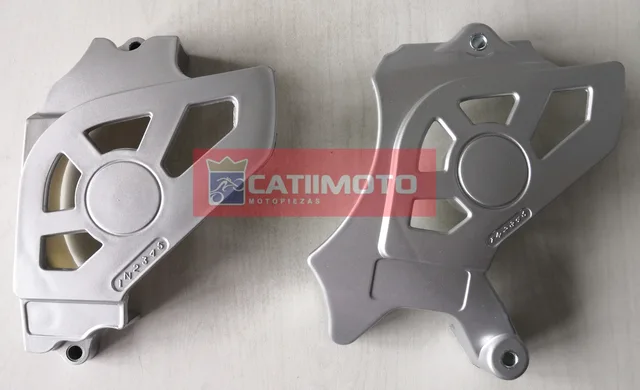 Motorcycle engine cover