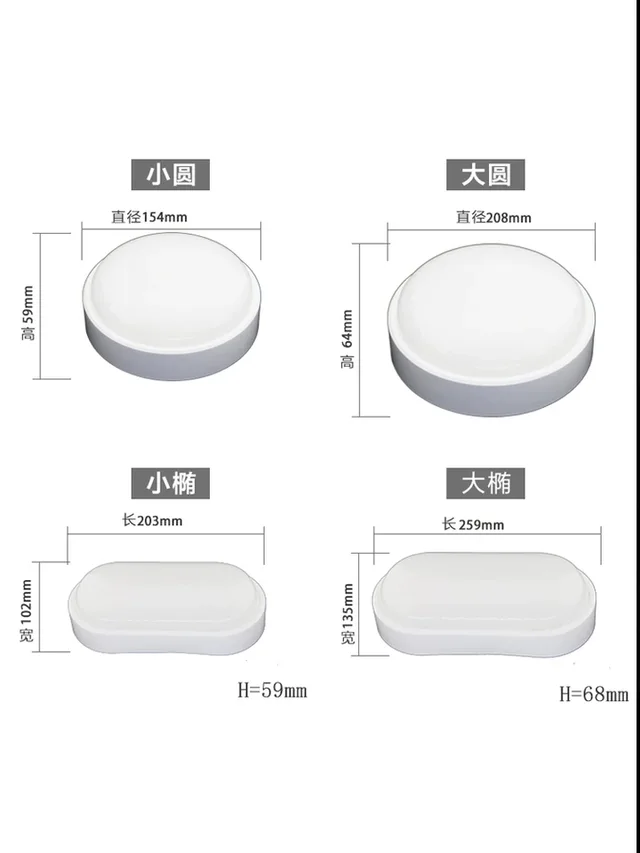 Led Moisture-proof Lamps