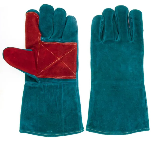 Cow leather welding gloves