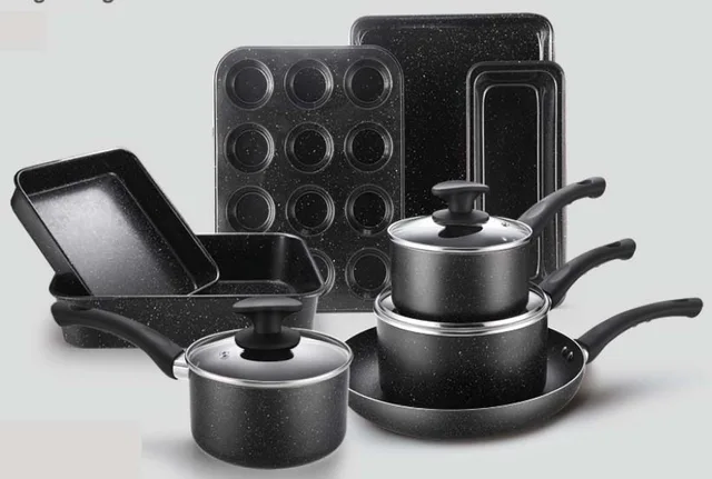 Non-Stick Carbon steel bakeware and Fry pan
