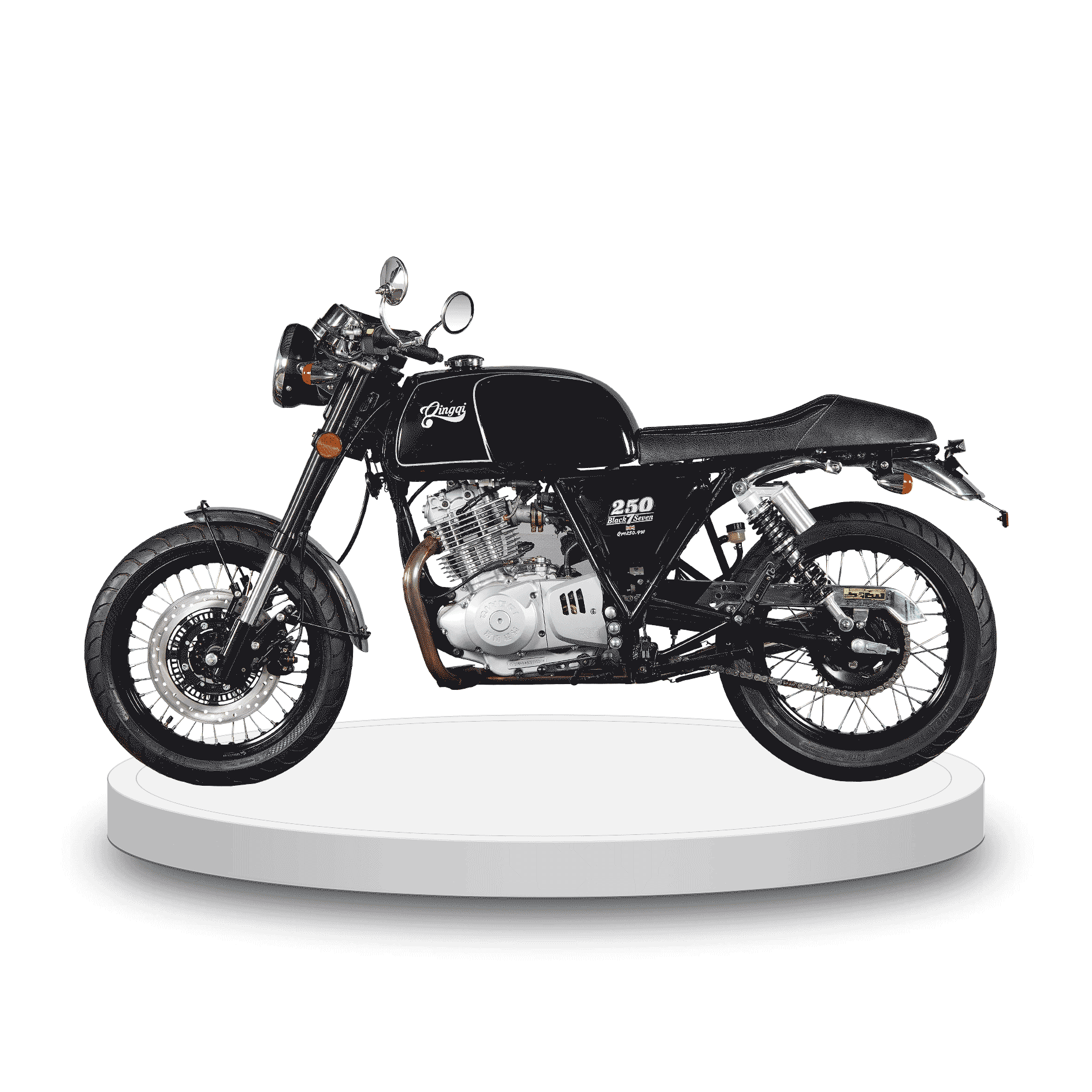 QM250-2X (B7) Hot Sale Classic Qingqi Retro Motorcycle
