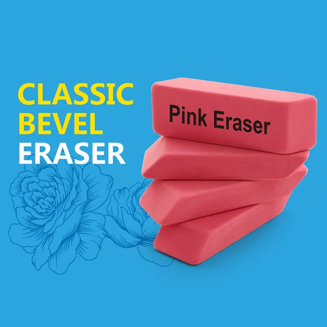 Zd-6641 Classic Bevel Eraser