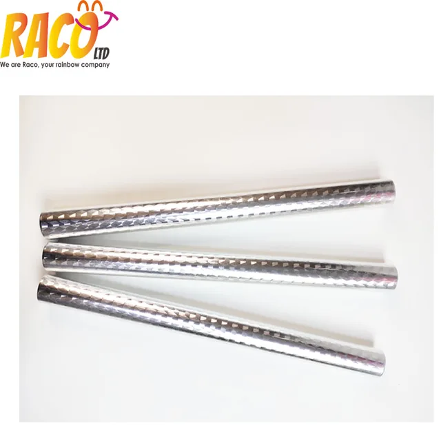 Aluminum foil oil resistant sticker