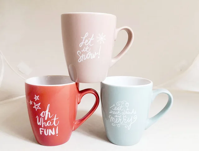Decal mug