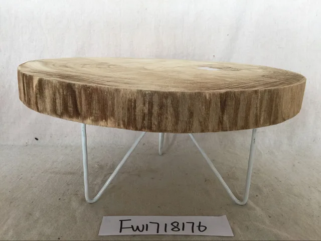 Wooden stool