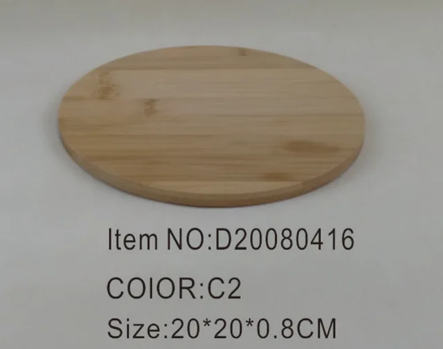 Bamboo pot pad