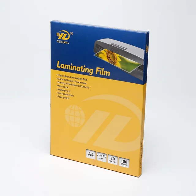 Glossy Laminating Film/ Laminating Film/ Laminating Pouch/ Lamination Pouch/ Lamination Film