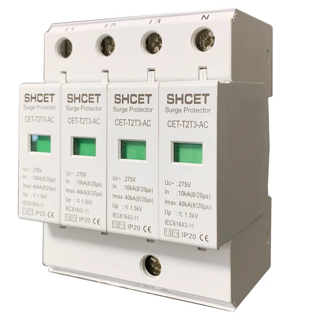 CET-T2T3-AC-2P AC surge protective device