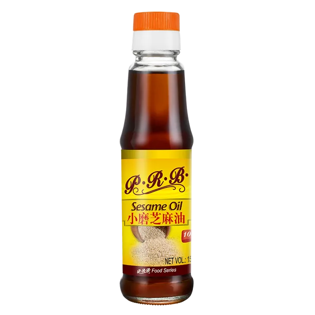 Pearl River Bridge Sesame Oil 150mL/270mL/500mL/1.8L [Sesame oil/100%Pure] [Marinade/Cold Dish/Dipping]