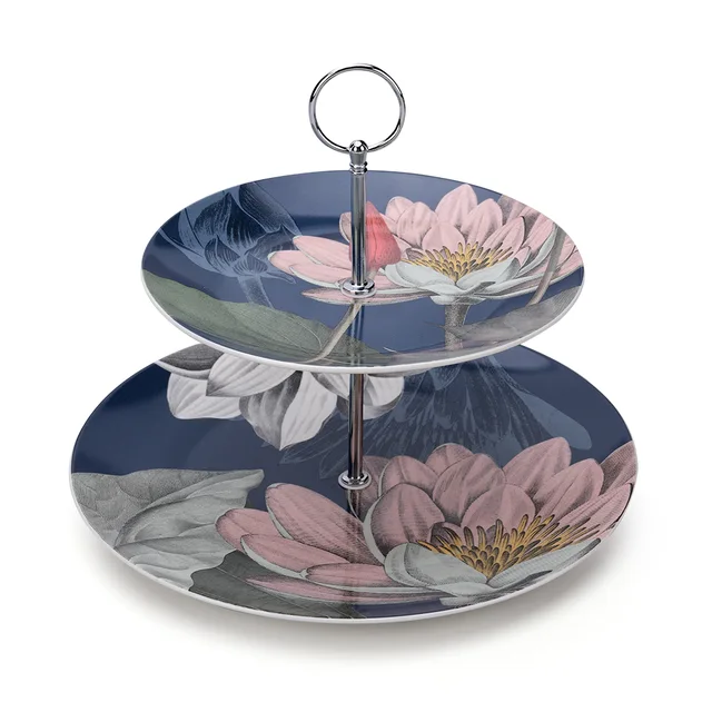 Ceramic cake stand cake display cupcake stand