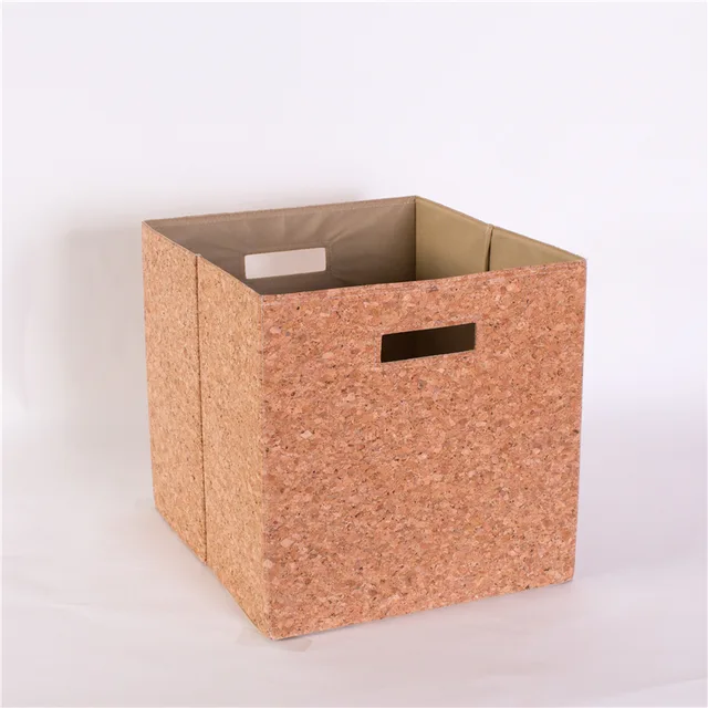 Cork Storage Bin
