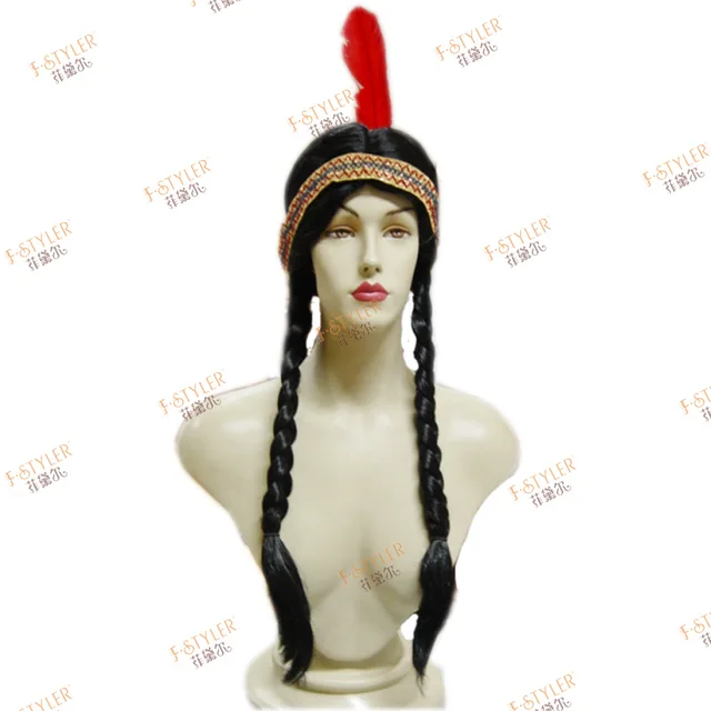 Carnival Accessories Costumes Wigs 7065F