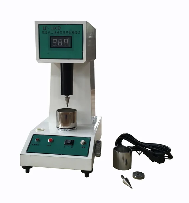 Digital Display Soil Plastic Limit and Liquid Limit United Test Instrument