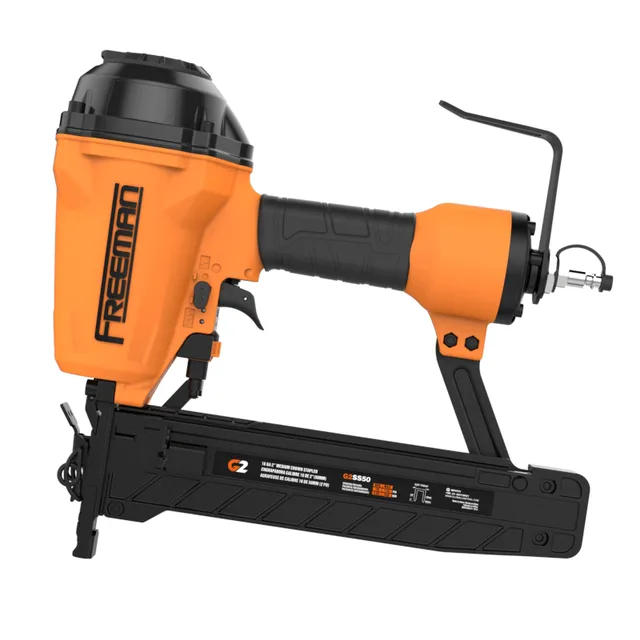 16 Ga 2" Medium Crown Construction Stapler