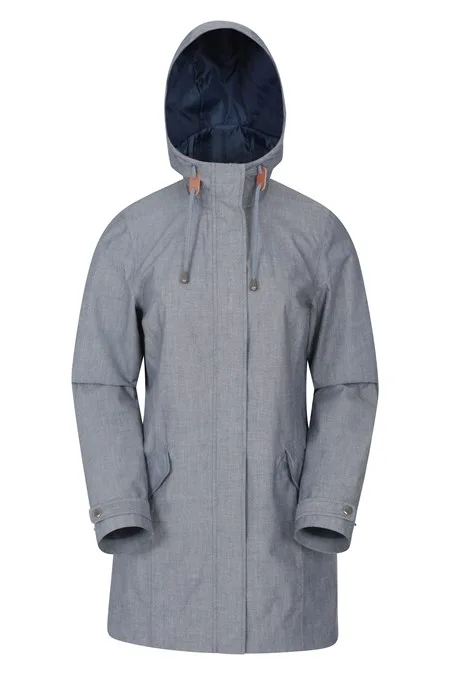 Bluster Womens Waterproof Textured Jacket