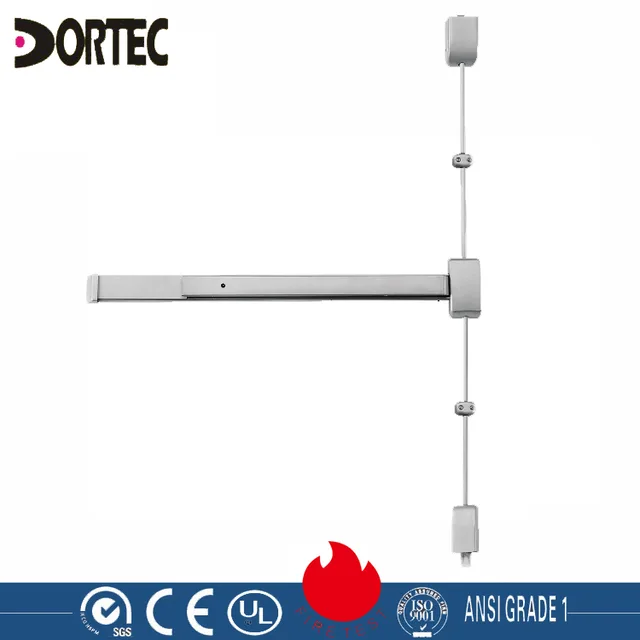 Rim type panic exit device